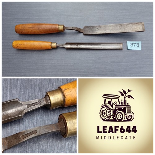 Vintage chisels marples - 2x,