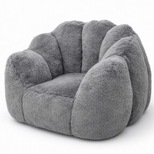Giant faux fur - fur, sofa