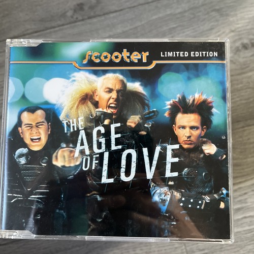 Scooter the age - of, love