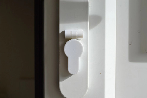 Keyhole lock cover - lock, guard