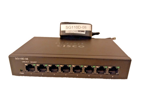 Cisco small business sg110d - business, sg110d-08
