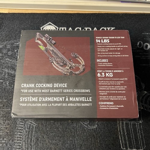Barnett crossbow crank - crank, cocking