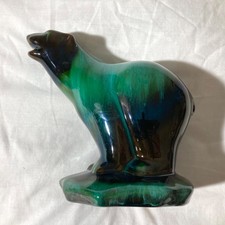 AURORA BOREALIS GLAZED CLAY