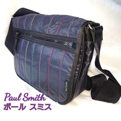 Paul smith quilted nylon - smith,