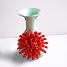 Anthropologie ceramic vase - anthropologie,