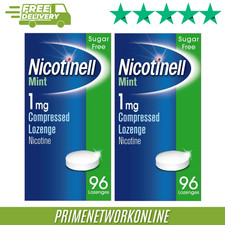 2x - Nicotinell Mint 1mg