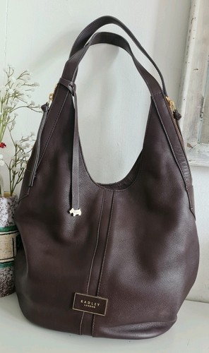 Radley leather tote - tote, hobo