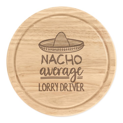 Nacho average lorry - lorry, driver