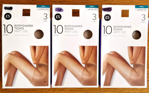 Job lot pair denier - 10, sheer