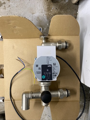 Underfloor heating pump - underfloor,