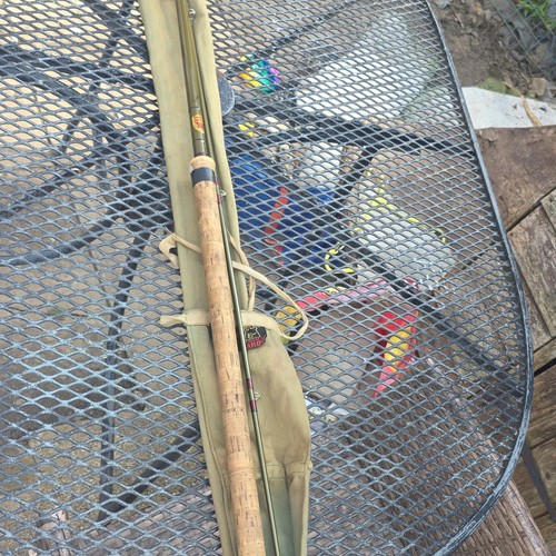 Hardy bros avonquest 10ft rod - hardy,