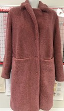 Next Women's Pink Coat Size 10