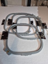 SET OF 4 NEW  EMBROIDERY HOOPS