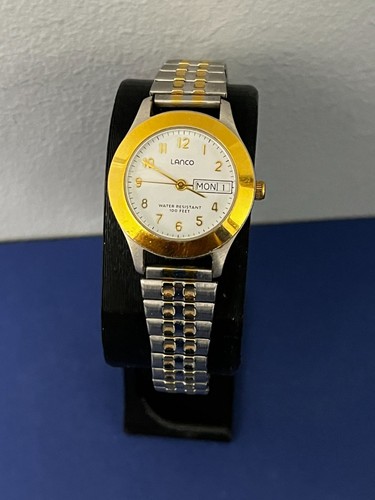 Lanco quartz swiss watch new - quartz,