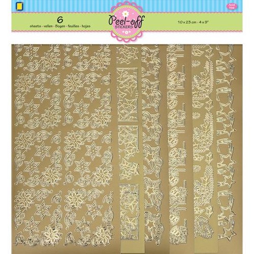 Jeje peel off stickers - off, 6pcs