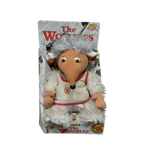 The wombles tomsk plush - the,