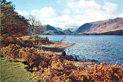 Picture postcard derwentwater - picture, postcard>>derwentwater