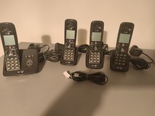 BT 6610 Cordless Phone with Answering Machine - Quad Handsets