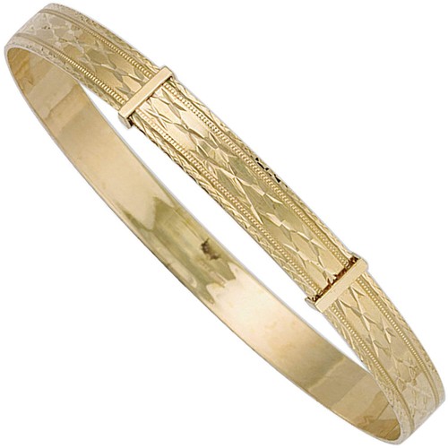 Yellow gold 6mm expandable - yellow,