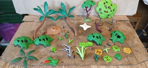 Playmobil trees flowers - playmobil,