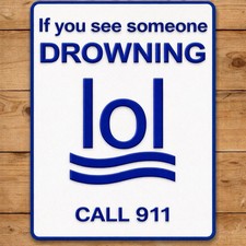LOL Drowning Swimming Safety