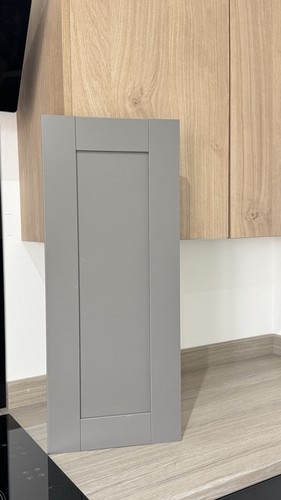 Replacement grey shaker door - shaker,