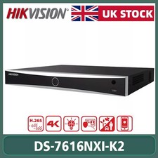 Hikvision DS-7616NXI-K2 NVR