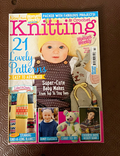 Woman weekly knitting - woman's,