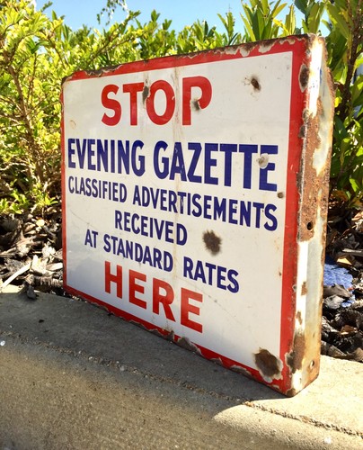 Antique advertising evening - antique,