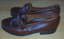 SEBAGO LADIES BROWN LEATHER