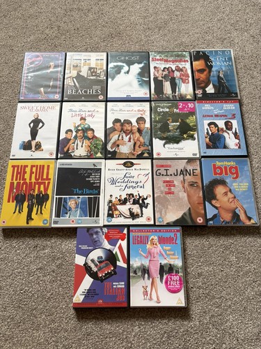 Dvd job lot retro movies - dvd,