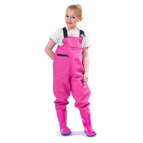 Kids fishing chest waders - fishing,