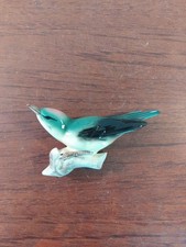 Vintage Retro 50s  Bird Wall Plaque Ceramic Glazed Marked 4546