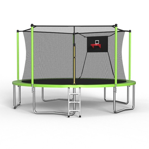 14ft trampoline sports - trampoline, ,sports