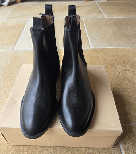 Seasalt ropewalk black leather - seasalt,