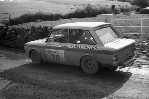 Hillman imp 1973 rally car - imp,