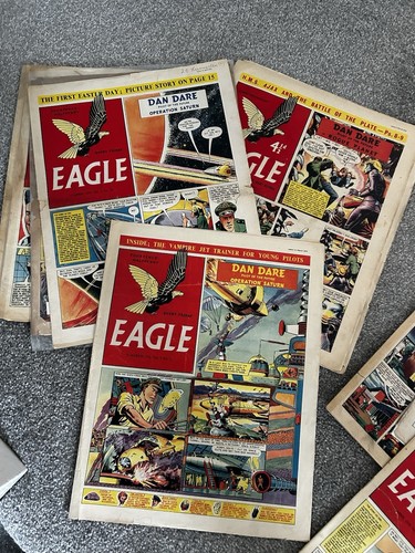Eagle comic mostly - eagle,