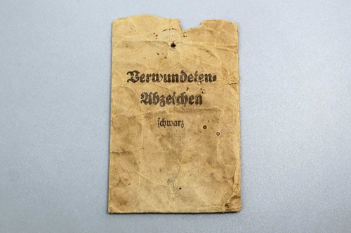 Ww2 german black wound - wound, badge