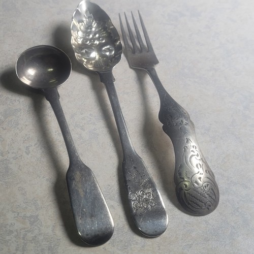 Selection antique georgian - of,