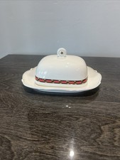 Villeroy & Boch Butter Dish Castellon Pattern Designed By Paloma Picasso