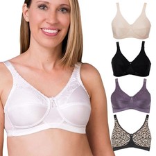 Pocketed Post Surgery Bra