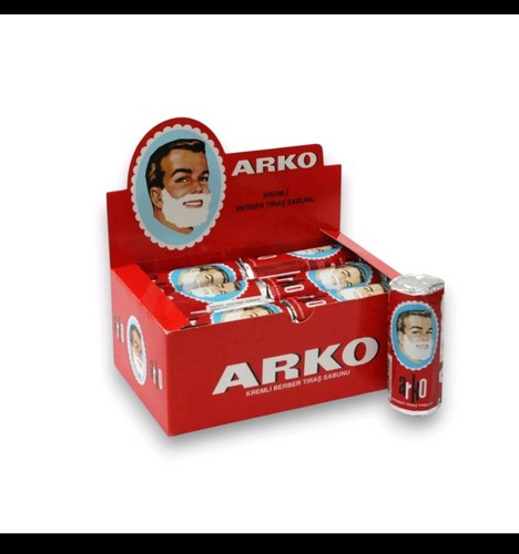 Sticks arko shaving soap - 12,