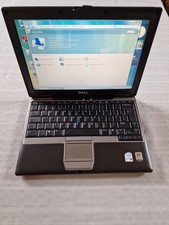 Dell Latitude D420- Core Duo 1.2GHz, 1Gb RAM, 60Gb Hdd Win Vista Laptop power on