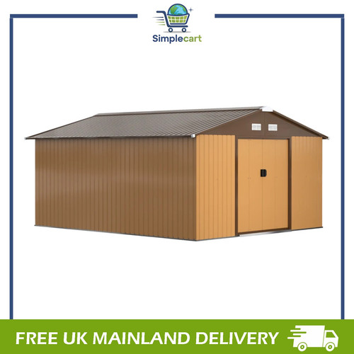 11ft garden shed - x,