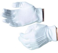 Gloves parade - gloves, cotton