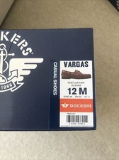 Dockers Vargas Leather Boat