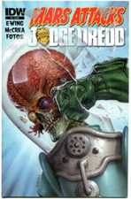 MARS ATTACKS JUDGE DREDD #3