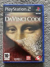 PS2 PlayStation 2 The Da Vinci Code Game Includes Manual, Disk Case, Disc PAL UK