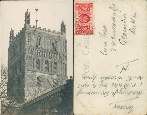 Tewksbury abbey tower real - tewksbury,