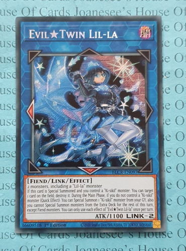 Evil twin lil blcr en097 - lil-la, blcr-en097